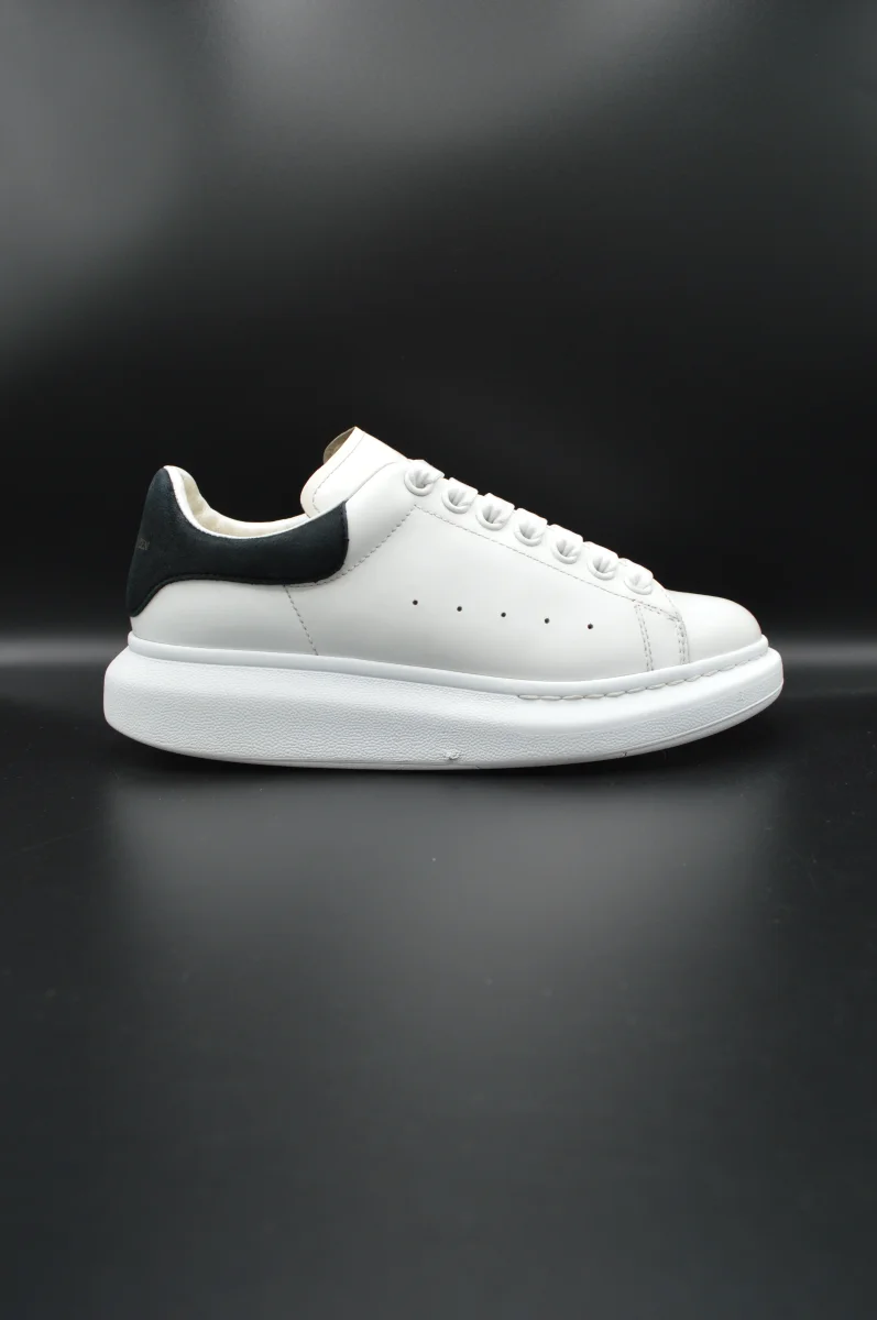 Alexander Mcqueen Oversize blanc/noir - T38