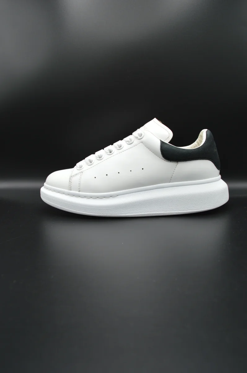 Alexander Mcqueen Oversize blanc/noir - T38 – Image 4