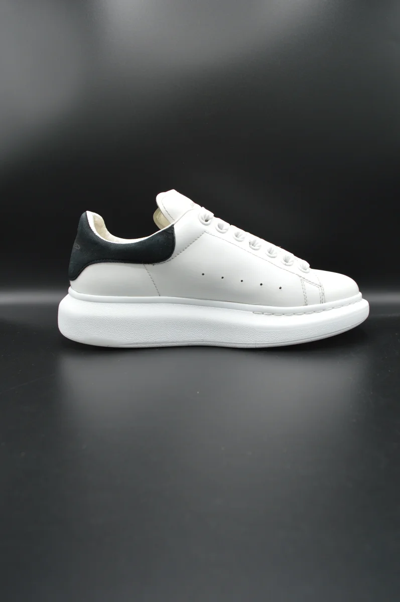 Alexander Mcqueen Oversize blanc/noir - T38 – Image 5