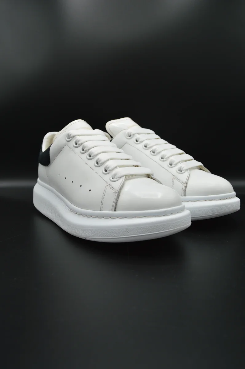 Alexander Mcqueen Oversize blanc/noir - T38 – Image 6