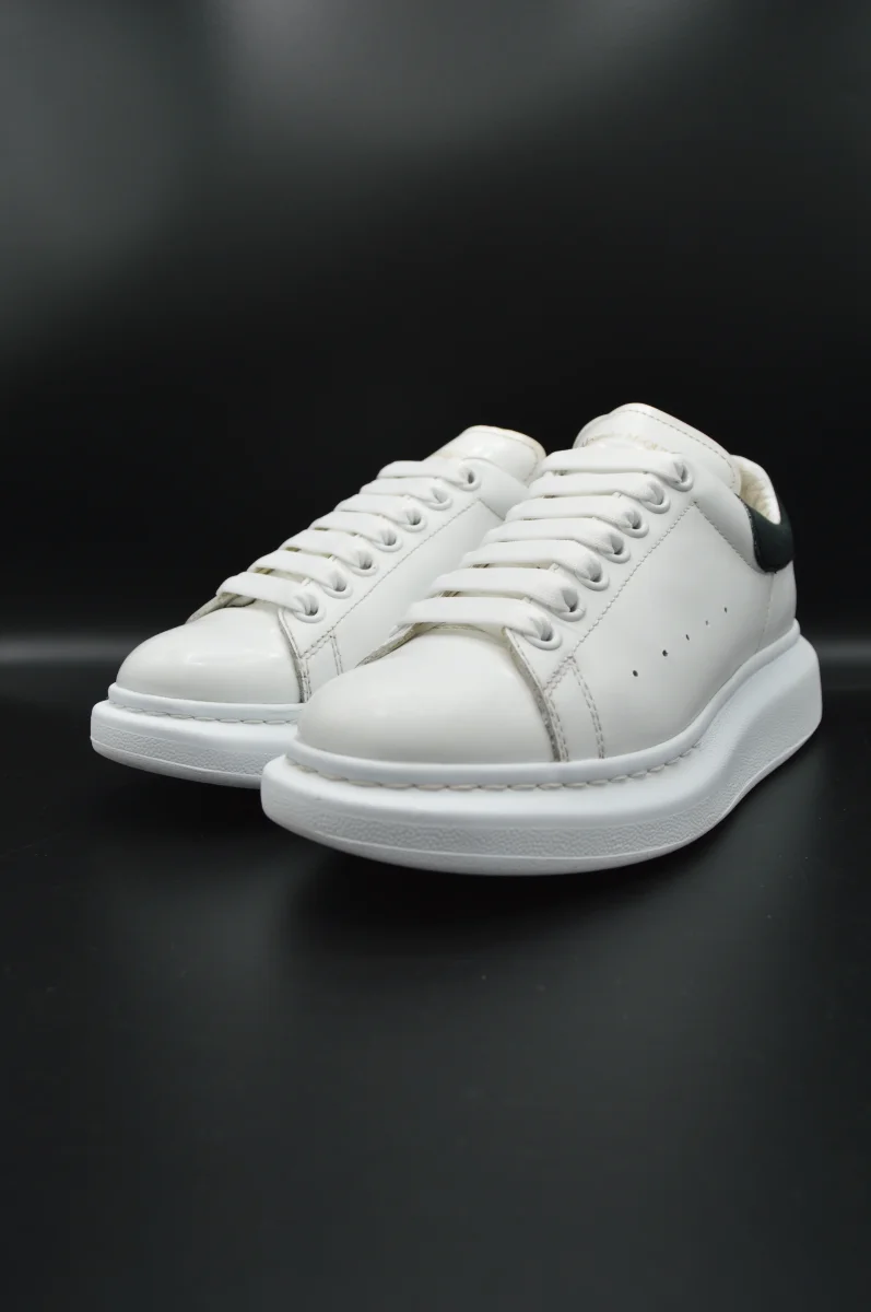 Alexander Mcqueen Oversize blanc/noir - T38 – Image 7