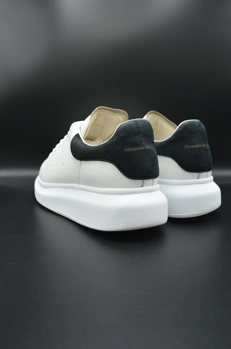 Alexander Mcqueen Oversize blanc/noir - T38 – Image 8