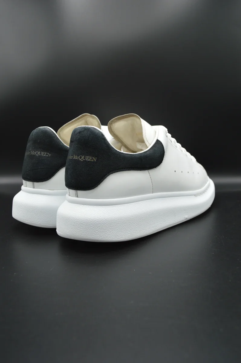 Alexander Mcqueen Oversize blanc/noir - T38 – Image 9