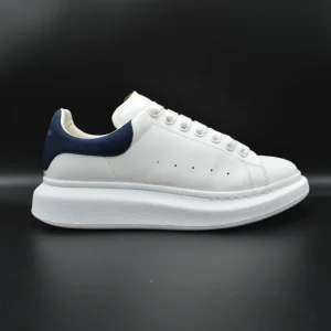 Alexander Mcqueen blanc/bleu marine - T40,5