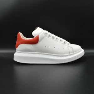 Alexander Mcqueen Oversize blanc/rouge - T37,5