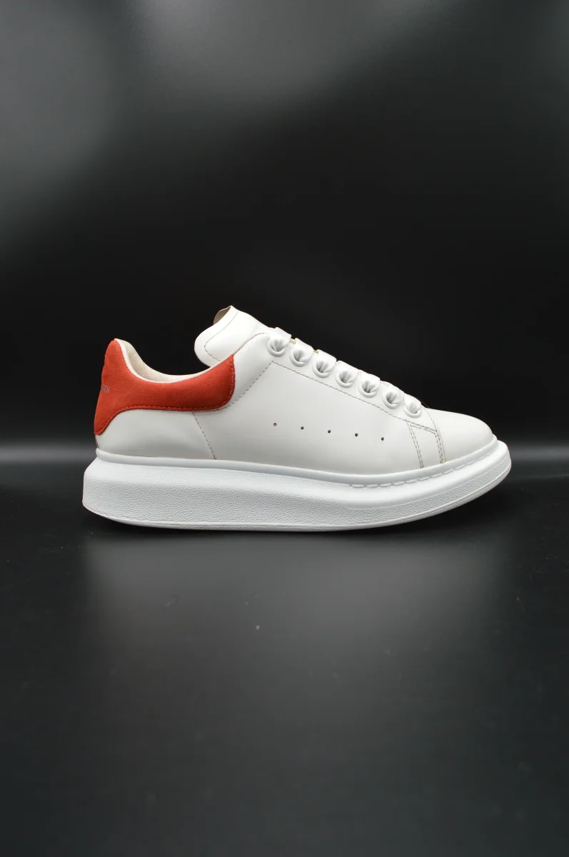 Alexander Mcqueen Oversize blanc/rouge - T37,5 – Image 2