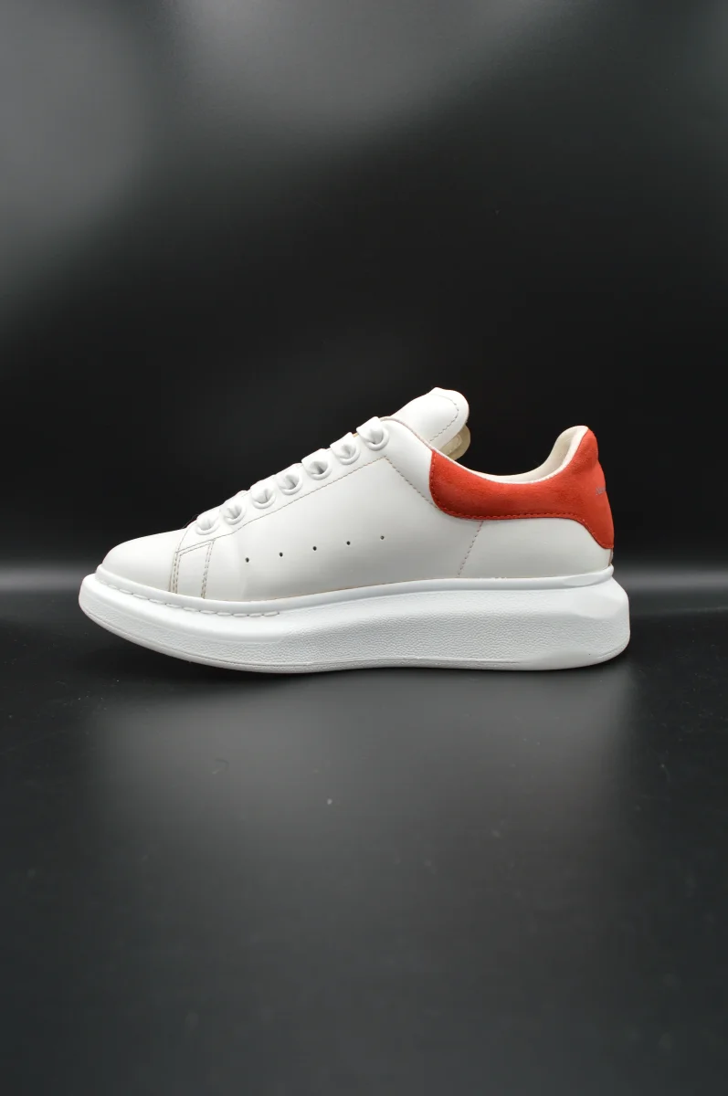 Alexander Mcqueen Oversize blanc/rouge - T37,5 – Image 3