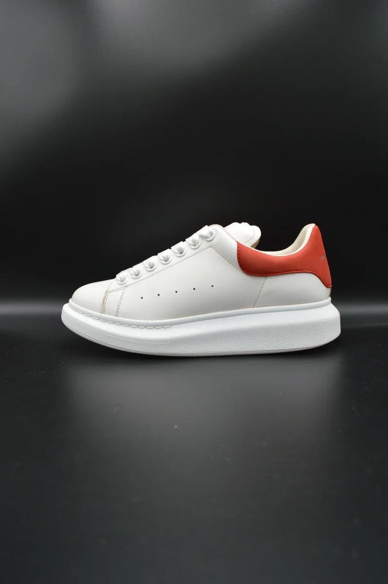 Alexander Mcqueen Oversize blanc/rouge - T37,5 – Image 4