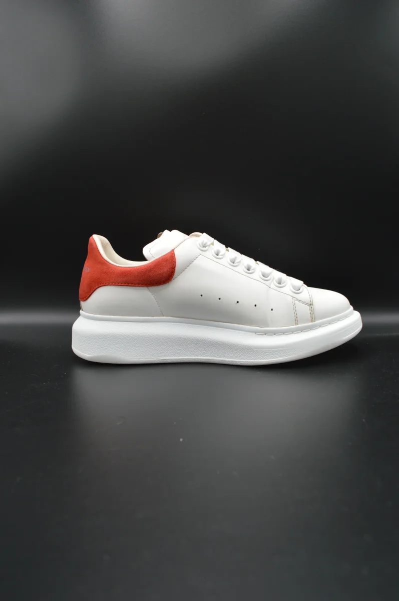 Alexander Mcqueen Oversize blanc/rouge - T37,5 – Image 5