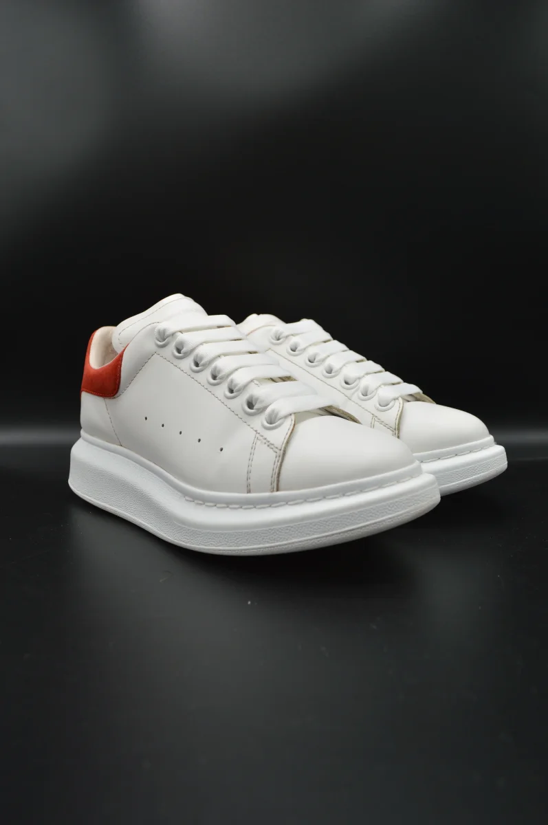 Alexander Mcqueen Oversize blanc/rouge - T37,5 – Image 6