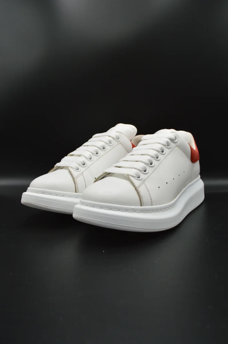 Alexander Mcqueen Oversize blanc/rouge - T37,5 – Image 7