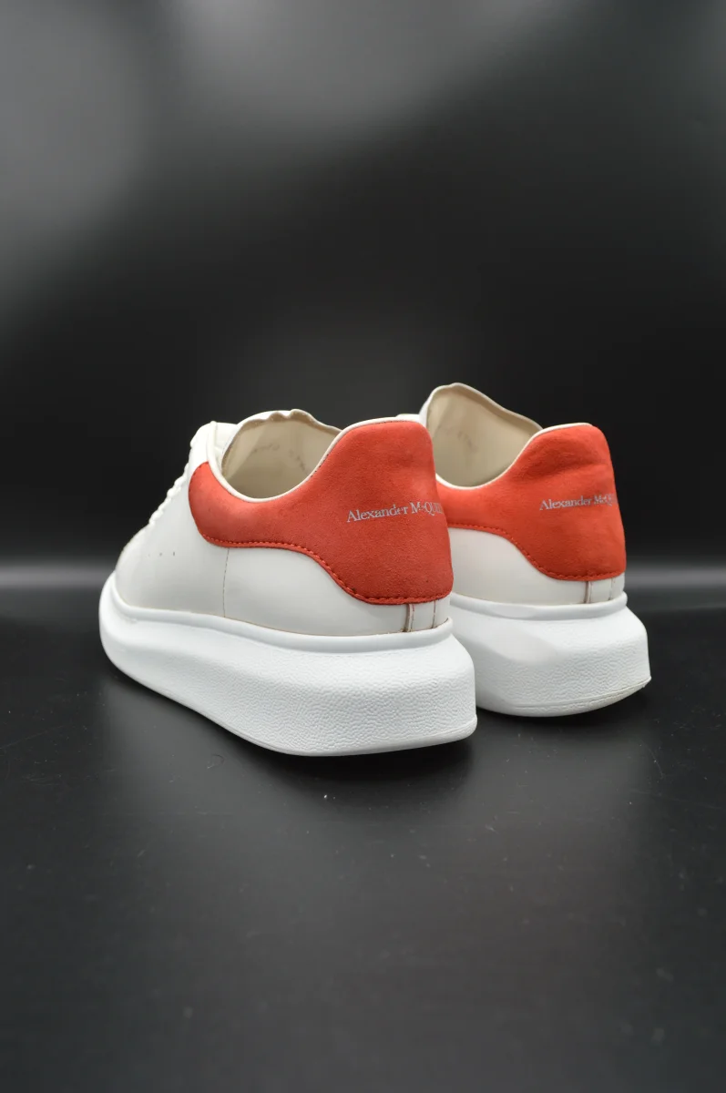 Alexander Mcqueen Oversize blanc/rouge - T37,5 – Image 8