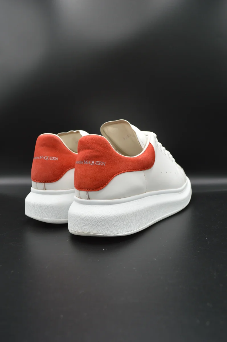 Alexander Mcqueen Oversize blanc/rouge - T37,5 – Image 9