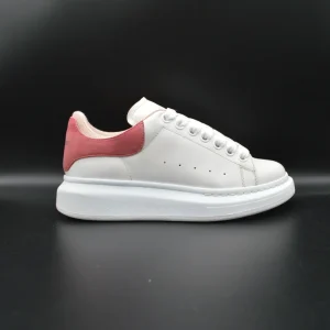 Alexander Mcqueen Oversize blanc/rouge - T37