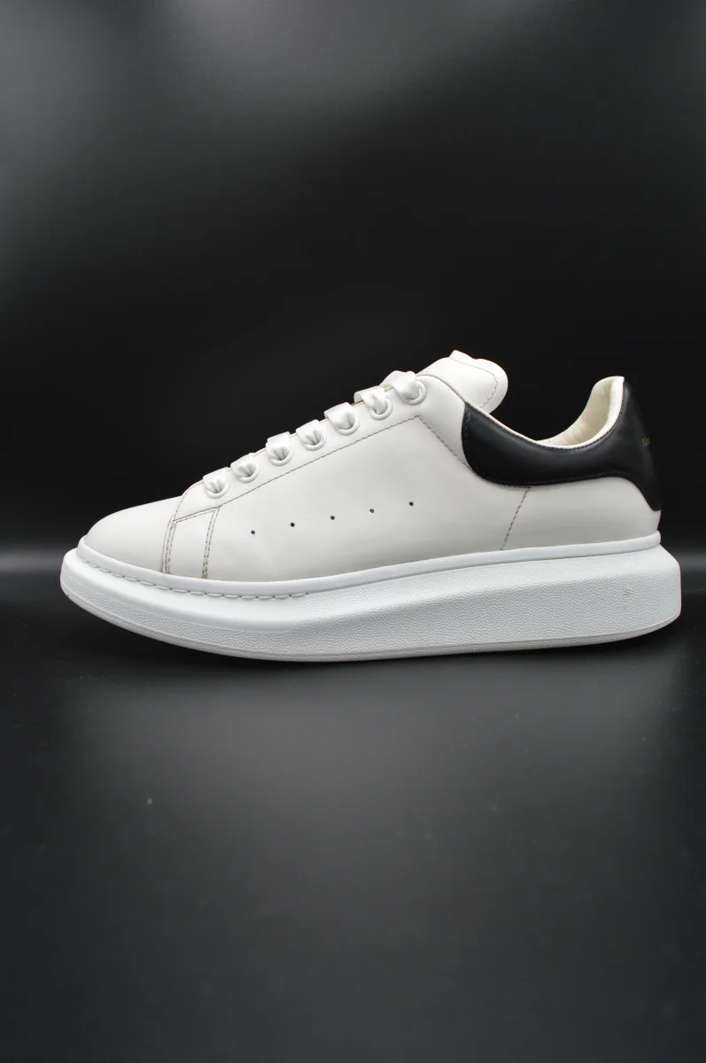 Alexander Mcqueen Oversize blanc/noir - T44 – Image 4