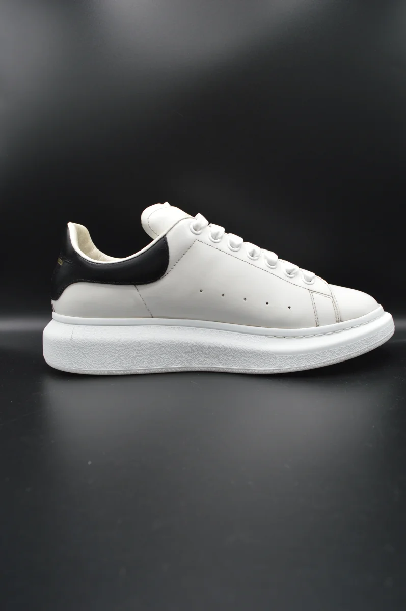 Alexander Mcqueen Oversize blanc/noir - T44 – Image 5