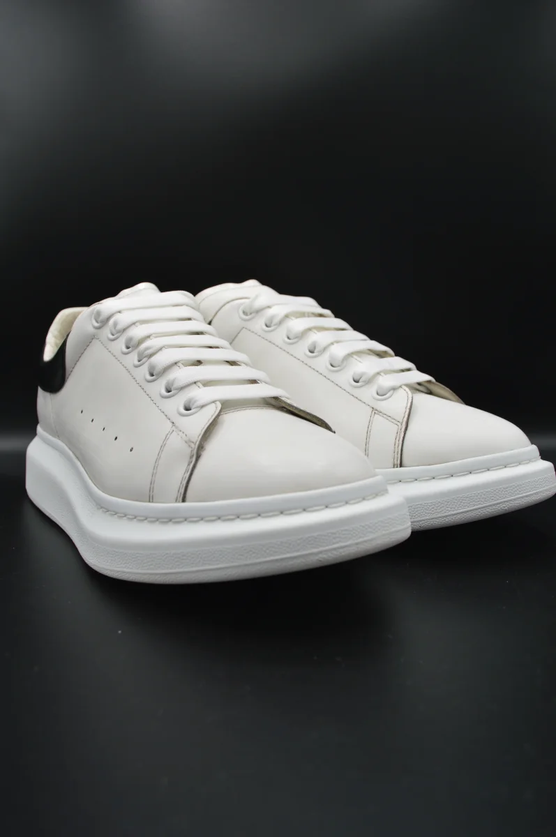 Alexander Mcqueen Oversize blanc/noir - T44 – Image 6