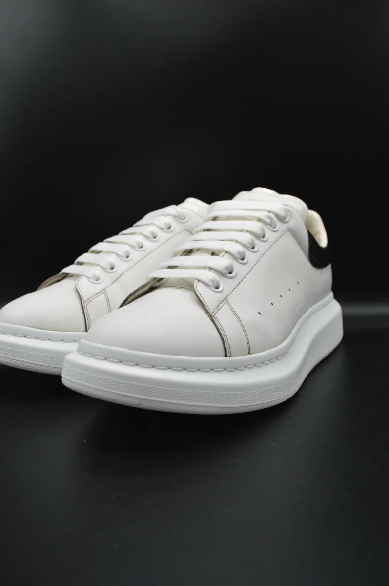 Alexander Mcqueen Oversize blanc/noir - T44 – Image 7