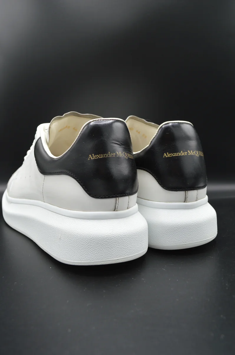 Alexander Mcqueen Oversize blanc/noir - T44 – Image 8