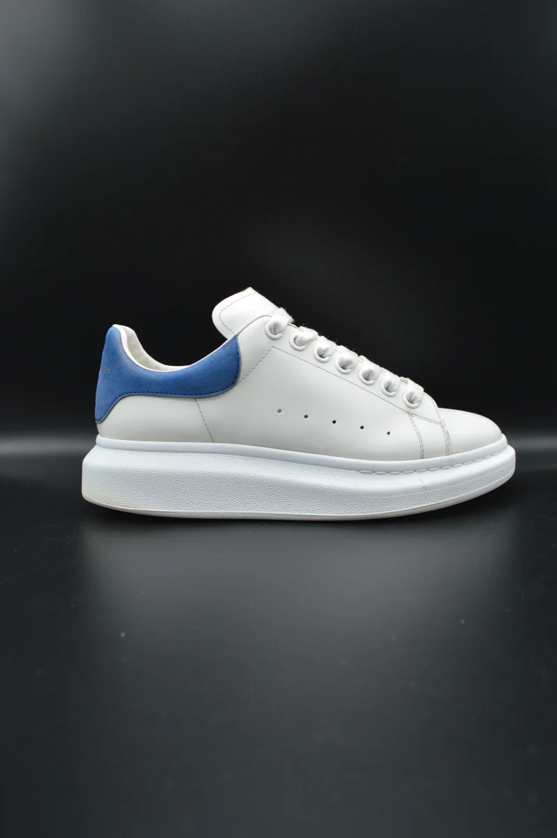 Alexander Mcqueen Oversize blanc/bleu marine - T39 – Image 2