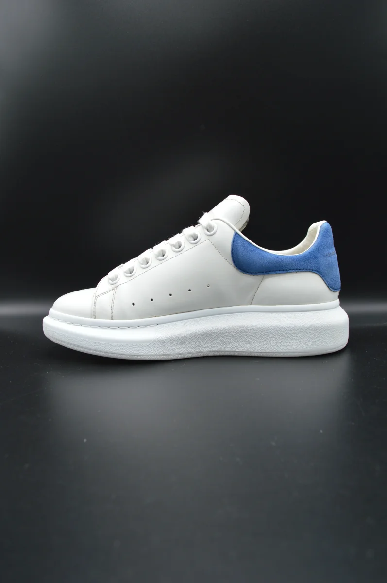 Alexander Mcqueen Oversize blanc/bleu marine - T39 – Image 3