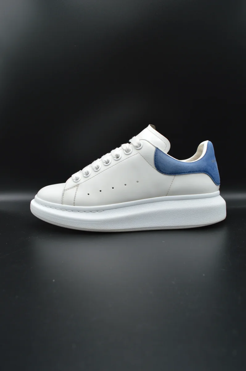 Alexander Mcqueen Oversize blanc/bleu marine - T39 – Image 4