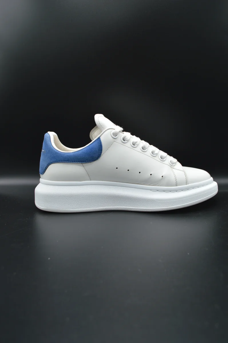 Alexander Mcqueen Oversize blanc/bleu marine - T39 – Image 5