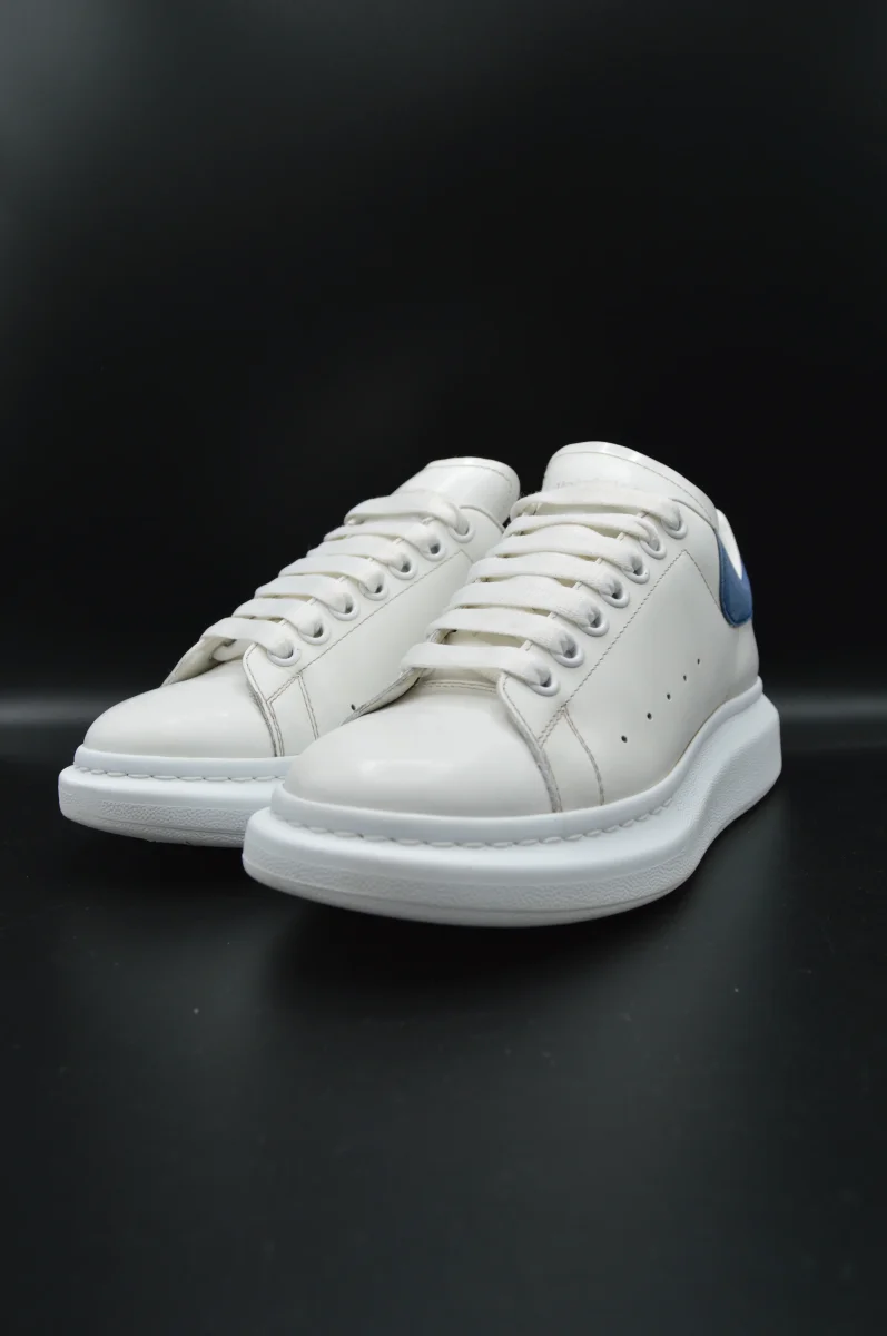 Alexander Mcqueen Oversize blanc/bleu marine - T39 – Image 7