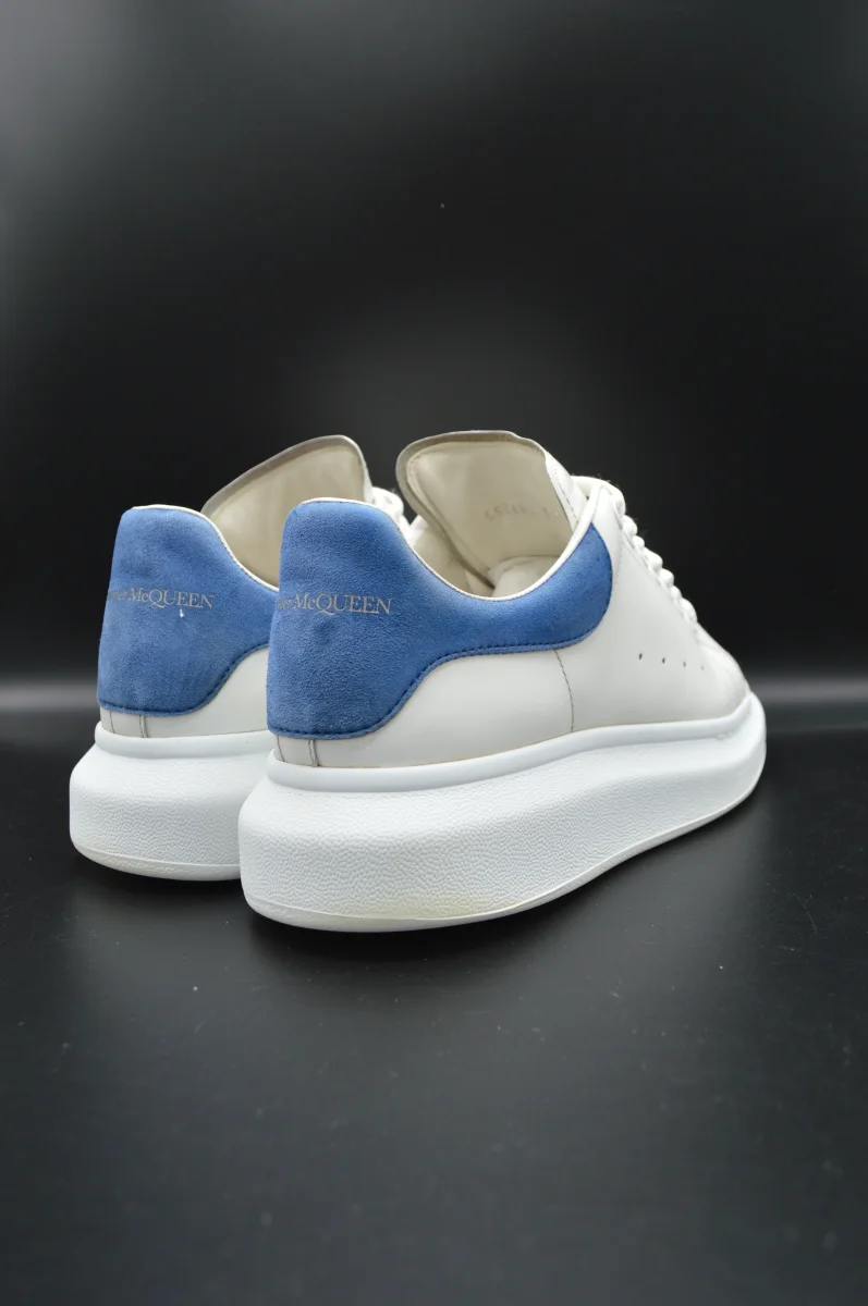 Alexander Mcqueen Oversize blanc/bleu marine - T39 – Image 9