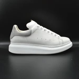 Alexander Mcqueen Oversize blanc/gris - T40