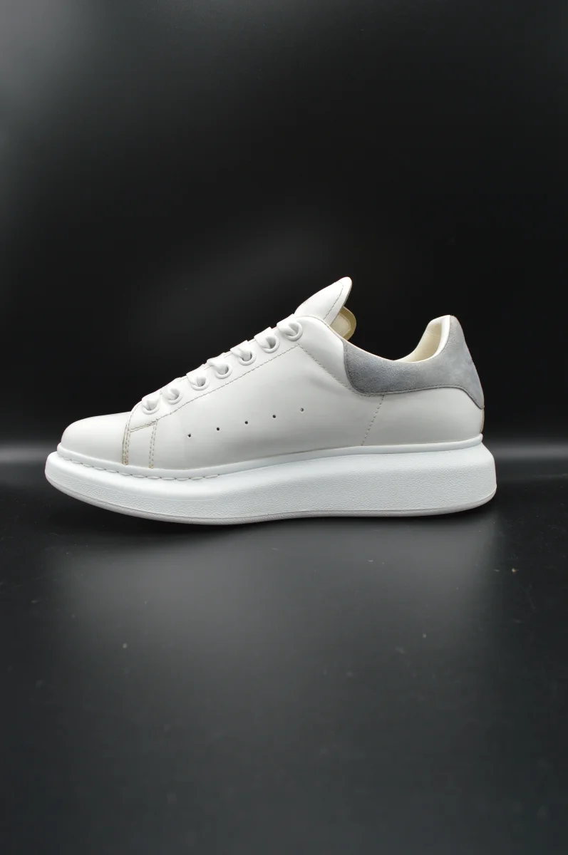 Alexander Mcqueen Oversize blanc/gris - T40 – Image 3