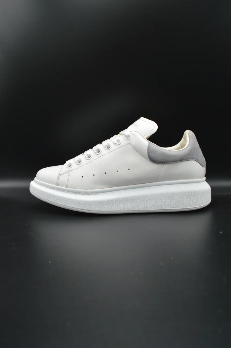 Alexander Mcqueen Oversize blanc/gris - T40 – Image 4