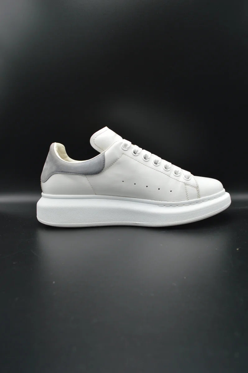 Alexander Mcqueen Oversize blanc/gris - T40 – Image 5