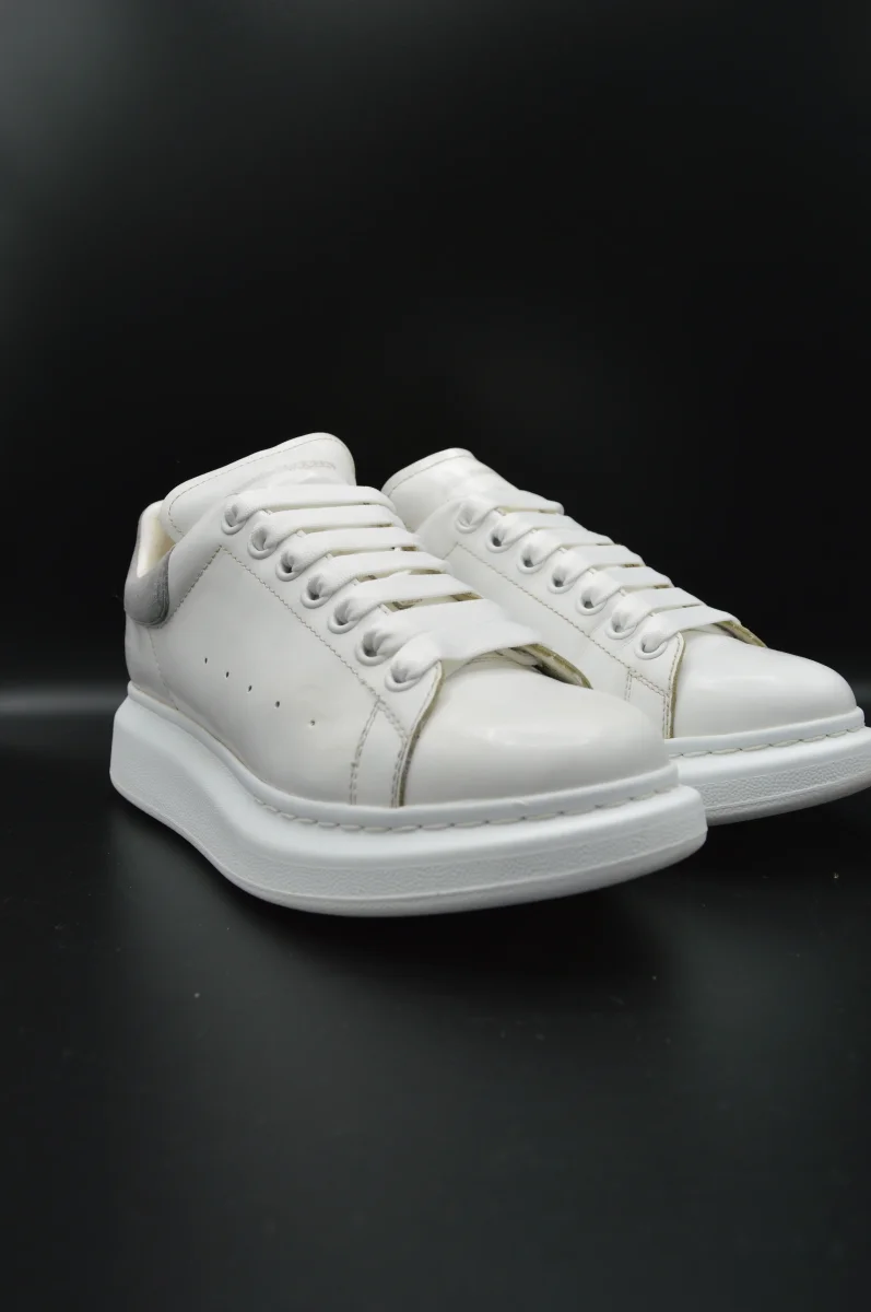 Alexander Mcqueen Oversize blanc/gris - T40 – Image 6