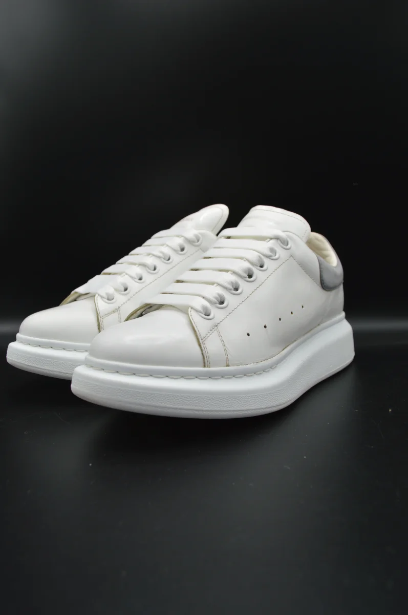 Alexander Mcqueen Oversize blanc/gris - T40 – Image 7