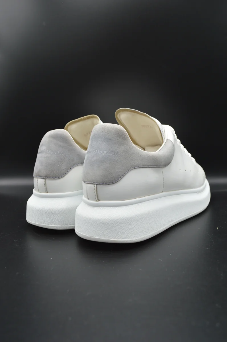 Alexander Mcqueen Oversize blanc/gris - T40 – Image 9