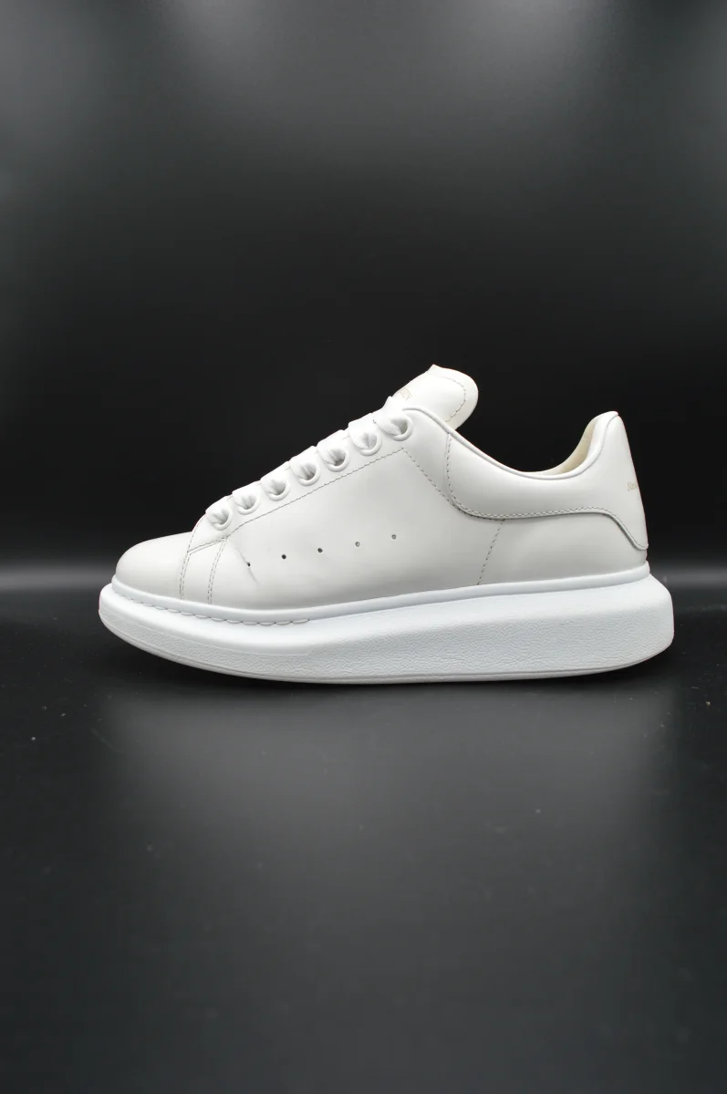 Alexander Mcqueen Oversize blanc - T38 – Image 4