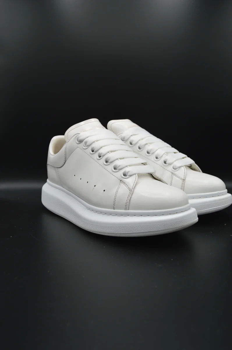 Alexander Mcqueen Oversize blanc - T38 – Image 6