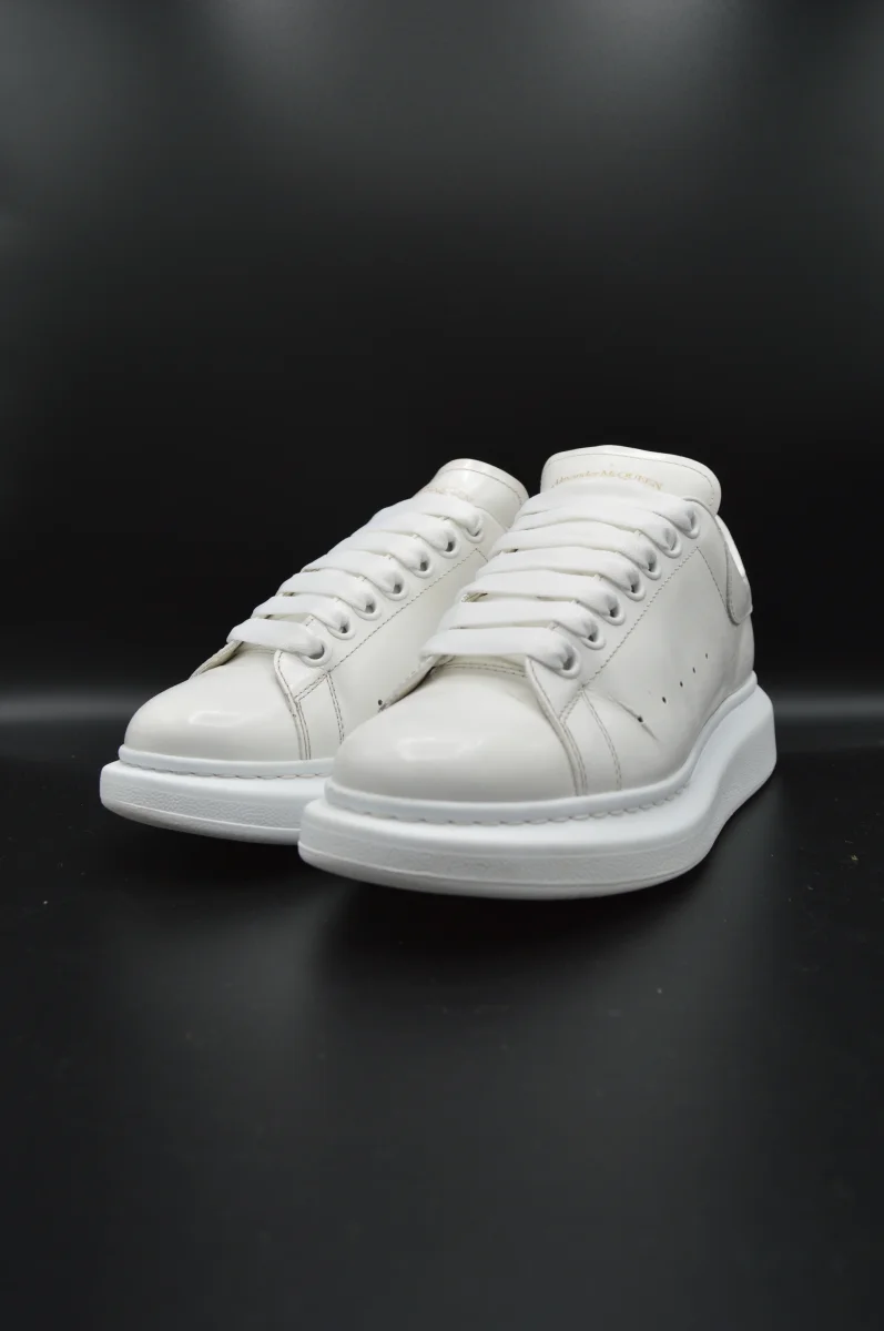 Alexander Mcqueen Oversize blanc - T38 – Image 7