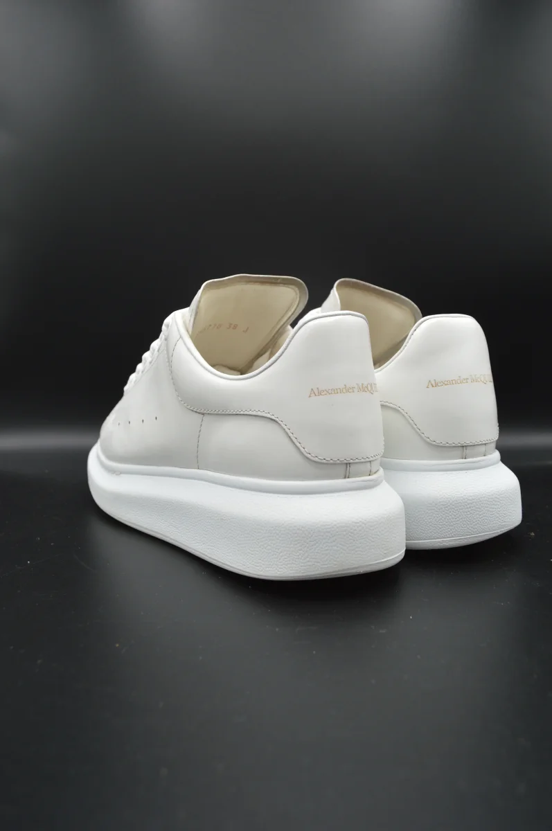 Alexander Mcqueen Oversize blanc - T38 – Image 8