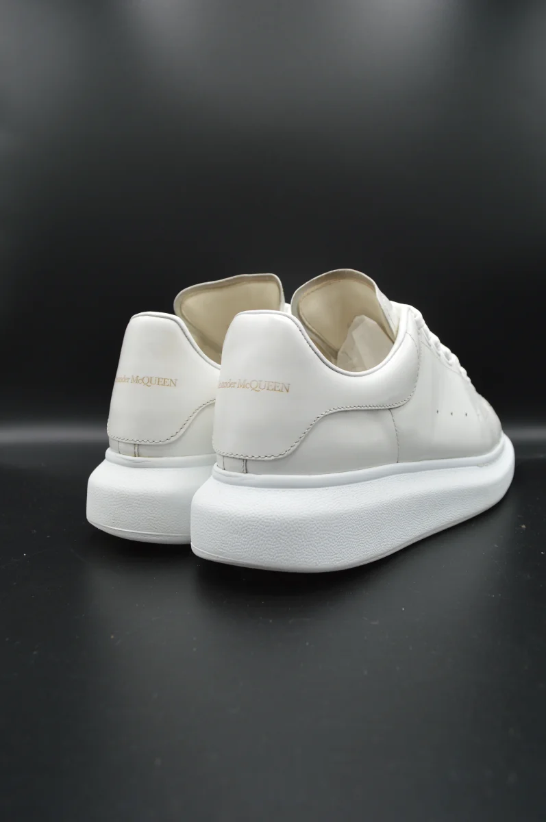 Alexander Mcqueen Oversize blanc - T38 – Image 9