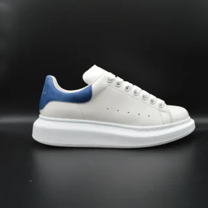 Alexander Mcqueen Oversize blanc/bleu marine - T39