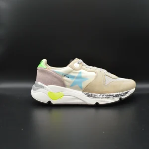Golden Goose Running sole beige/gris - T35