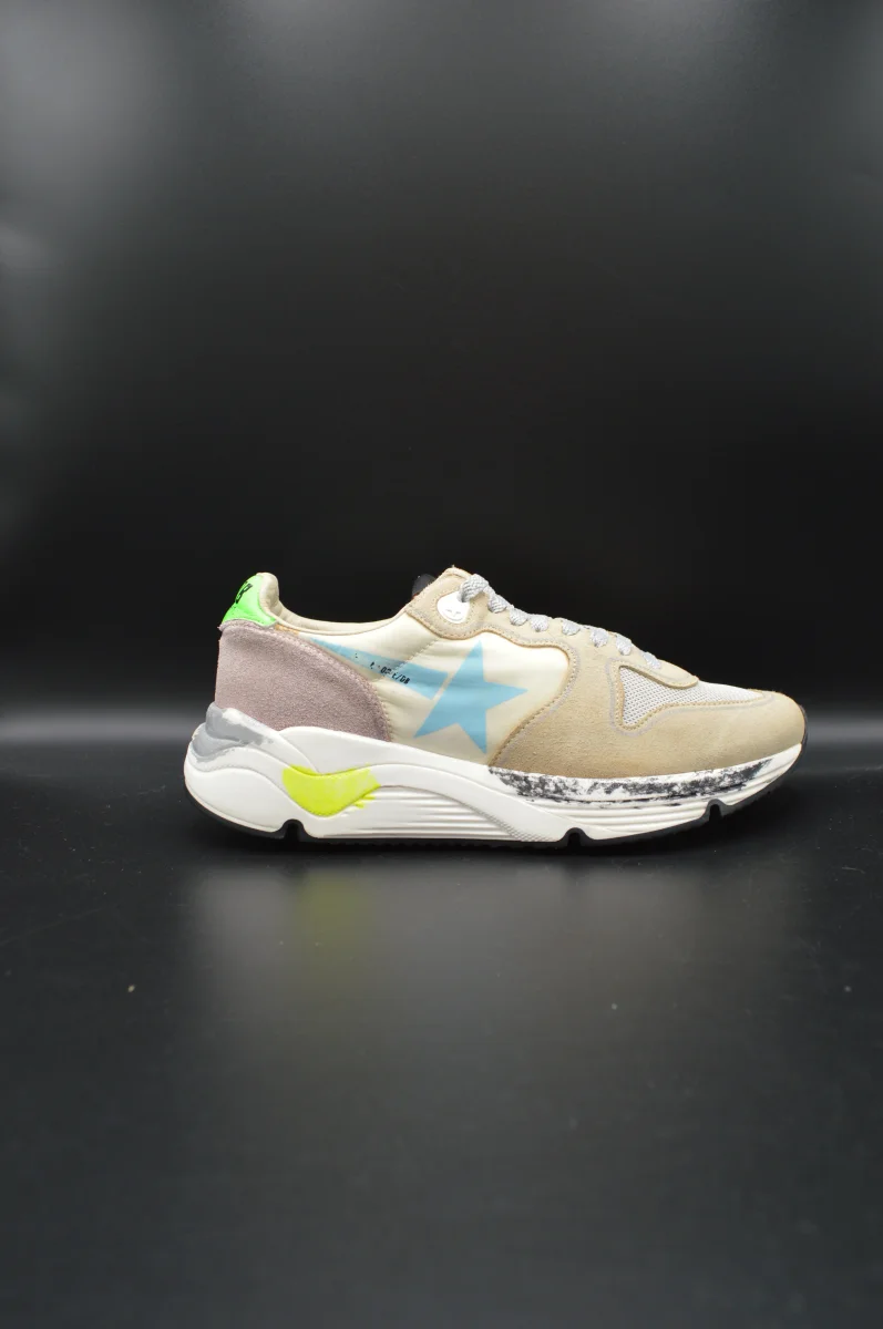 Golden Goose Running sole beige/gris - T35 – Image 2
