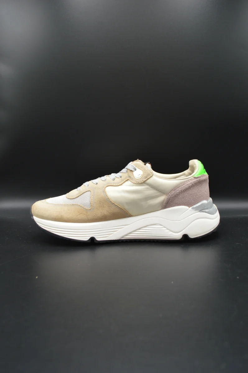 Golden Goose Running sole beige/gris - T35 – Image 3