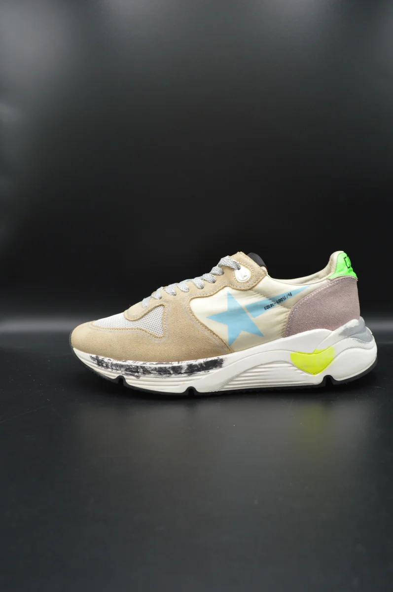 Golden Goose Running sole beige/gris - T35 – Image 4