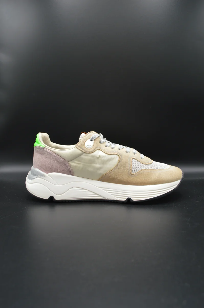 Golden Goose Running sole beige/gris - T35 – Image 5