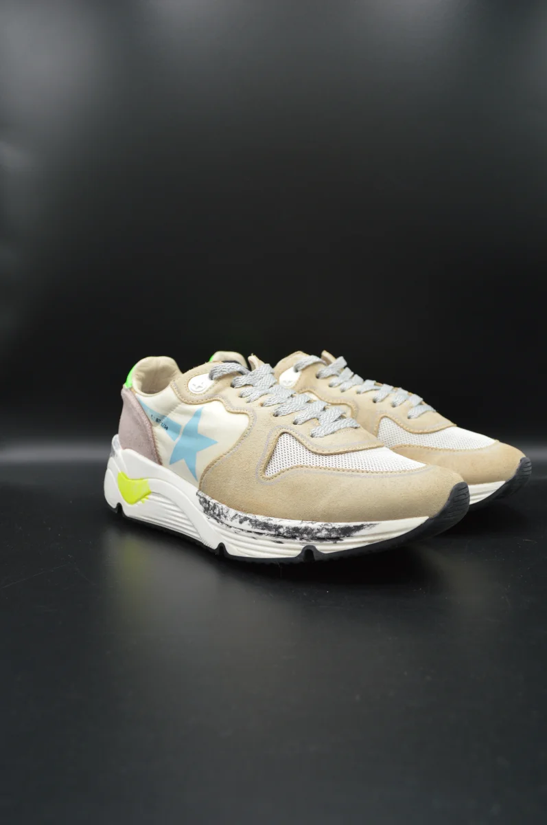 Golden Goose Running sole beige/gris - T35 – Image 6