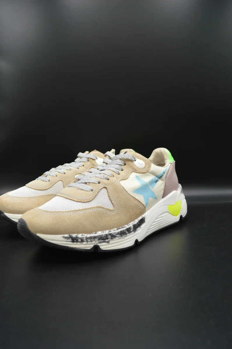 Golden Goose Running sole beige/gris - T35 – Image 7