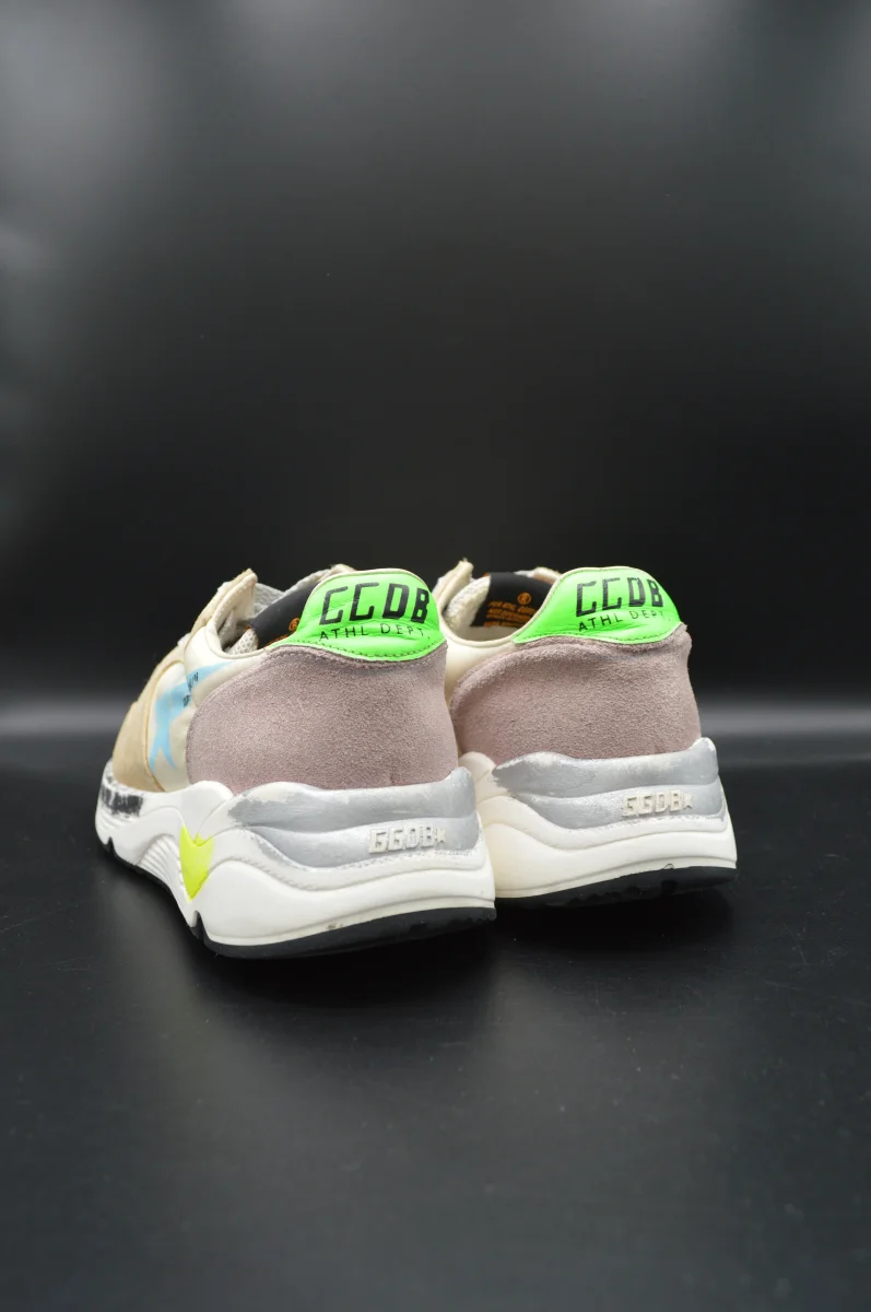 Golden Goose Running sole beige/gris - T35 – Image 8
